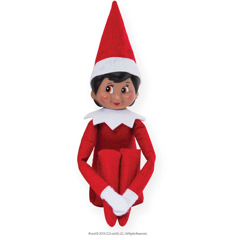 Elf On The Shelf - A Christmas Tradition Boxset - Dark Girl