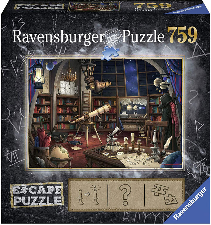 Ravensburger - Space Observatory Escape Puzzle 759pc