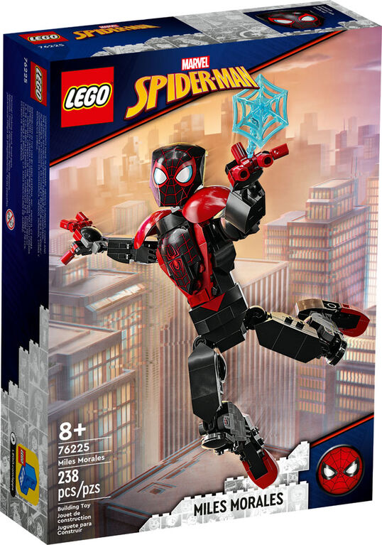 LEGO Marvel Miles Morales Figure 76225 Building Kit (238 Pieces)