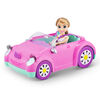 Sparkle Girlz Convertible with Doll by ZURU