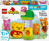 LEGO DUPLO Disney Winnie the Pooh's Birthday Party - Toddler Toy for 1 year Old Boys and Girls - 10457