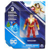 DC Comics, Figurine articulée Shazam! de 10 cm avec 3 accessoires mystère