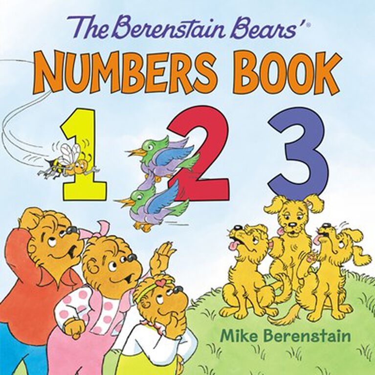 The Berenstain Bears' Numbers Book - English Edition