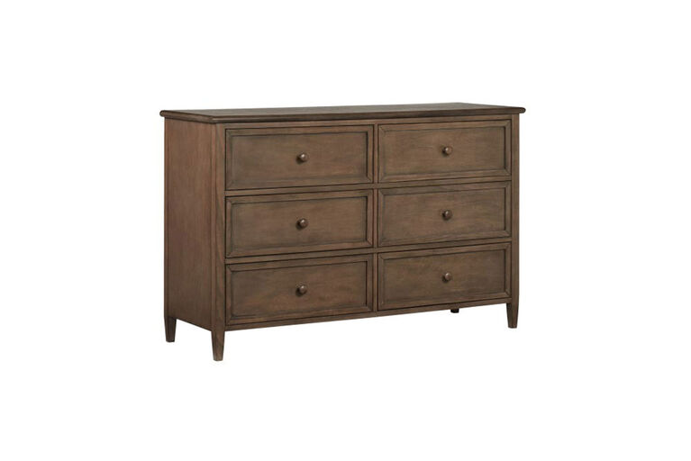 Oxford Baby Sienna 6 Drawer Dresser Acorn Brown - R Exclusive