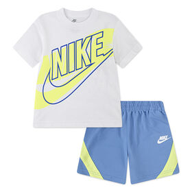 Ensembles de Shorts Nike - Bleu