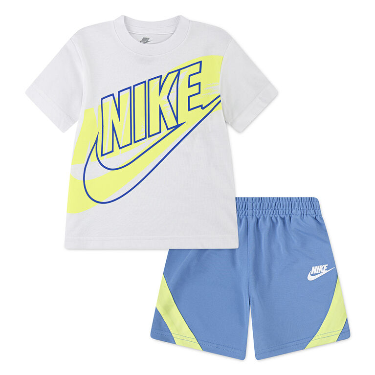 Ensembles de Shorts Nike - Bleu