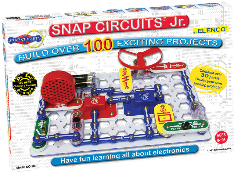 Snap Circuits Jr 100 Experiments