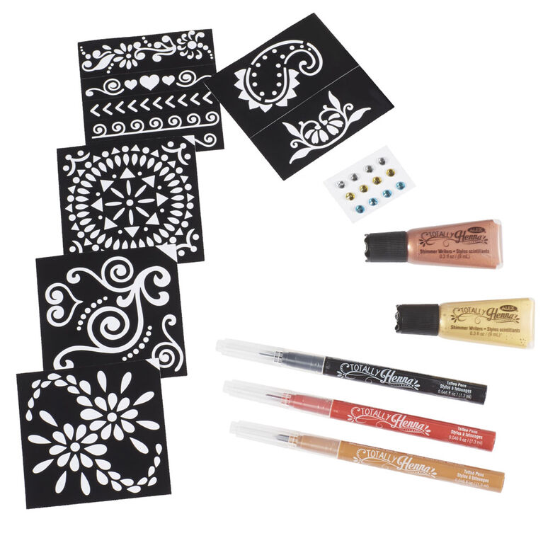 ALEX Totally Henna Deluxe Set - English Edition