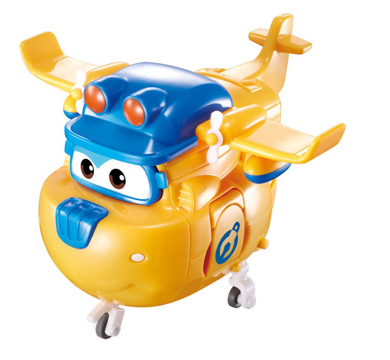 Super Wings - Transforming Construction Donnie - English Edition