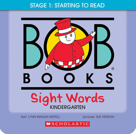 Bob Books: Sight Words Kindergarten Box Set (Stage 2: Emerging Reader) - English Edition