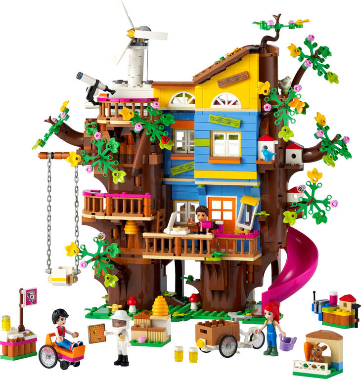LEGO Friends La cabane de l'amitié dans l'arbre 41703 LEGO : la