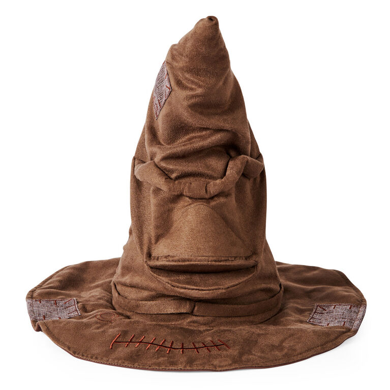 Wizarding World, Sorting Hat parlant avec 15 répliques pour jeux de rôles Harry Potter