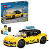 LEGO City Yellow Taxi Car Building Toy for Kids - Pretend Play Set for Boys & Girls, Ages 5+ - 60487