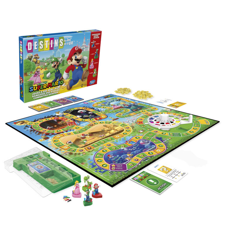 Destins Le jeu de la vie : édition Super Mario (Édition Française)