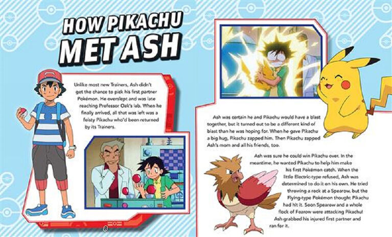 Pokémon: All About Pikachu - English Edition
