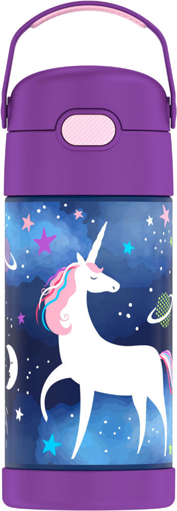 Thermos Funtainer Bottle Space Unicorn 12oz