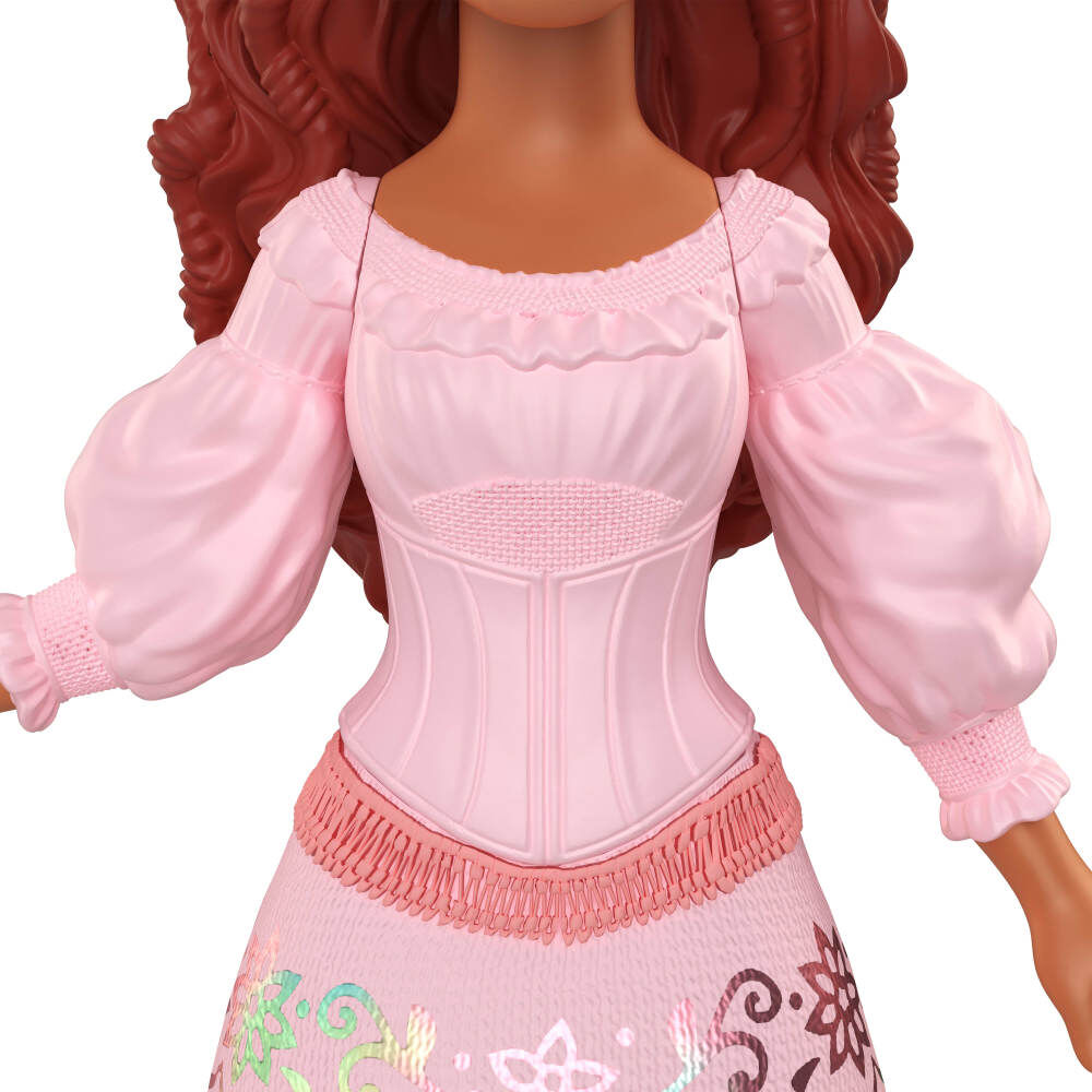 Disney Ariel Posable Small Doll with Removable Skirt, Inspired by The Little Mermaid (Live Action)