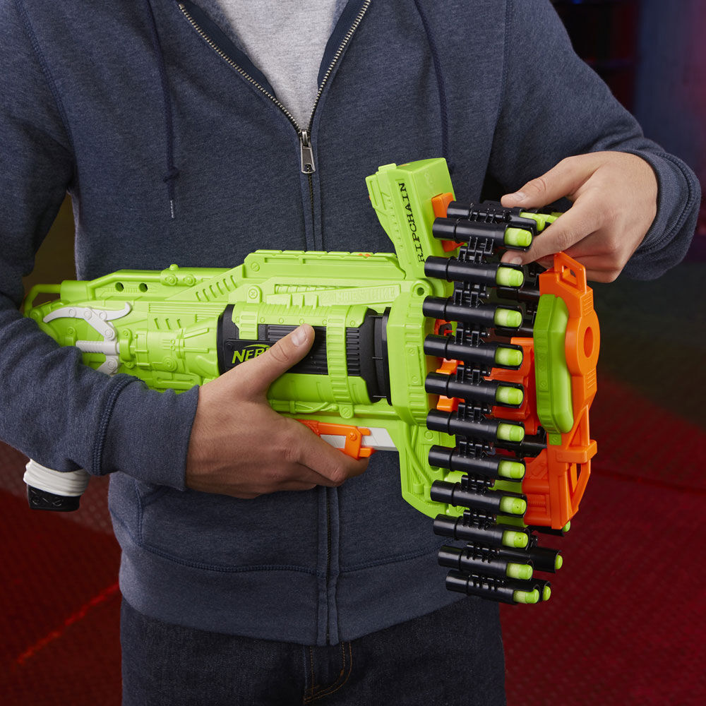 nerf gun zombie strike ripchain