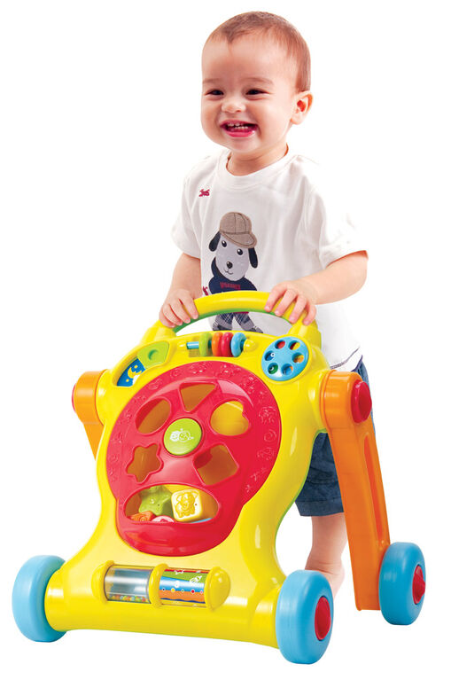 Imaginarium Baby - Tiny Steps Walker With Shape Sorter