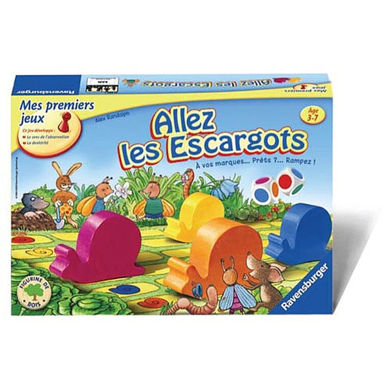 Allez Les Escargots - French Edition