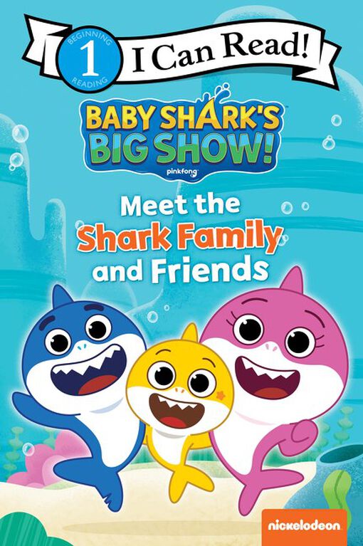 Baby Shark'S Big Show: Meet The Shark - English Edition