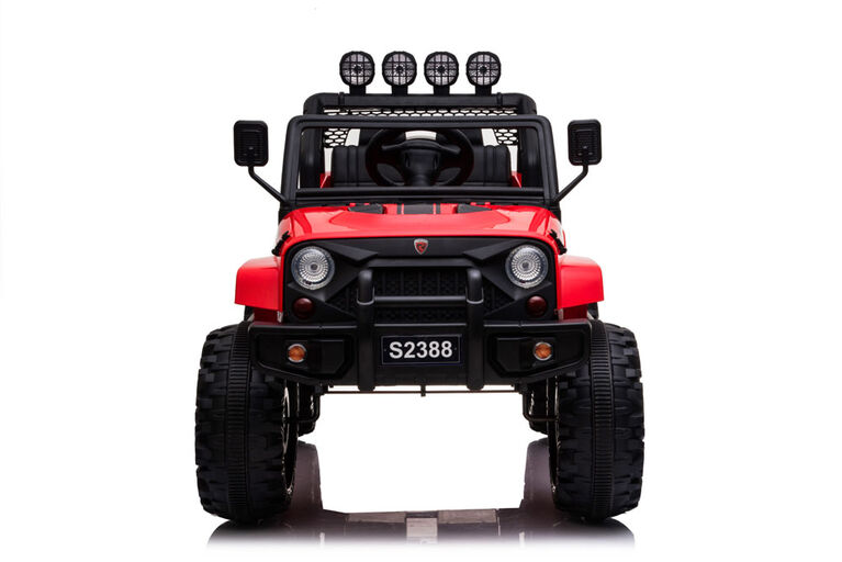 Rollplay Trail Thunder 12V Rouge