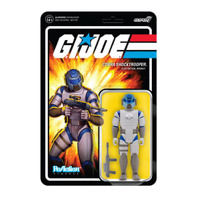 GI Joe ReAction Figures Vague 2 - Cobra Shocktrooper (Fusil C)