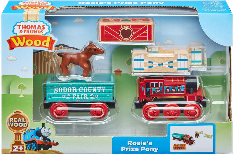 Fisher-Price Thomas & Friends Wood Rosie's Prize Pony