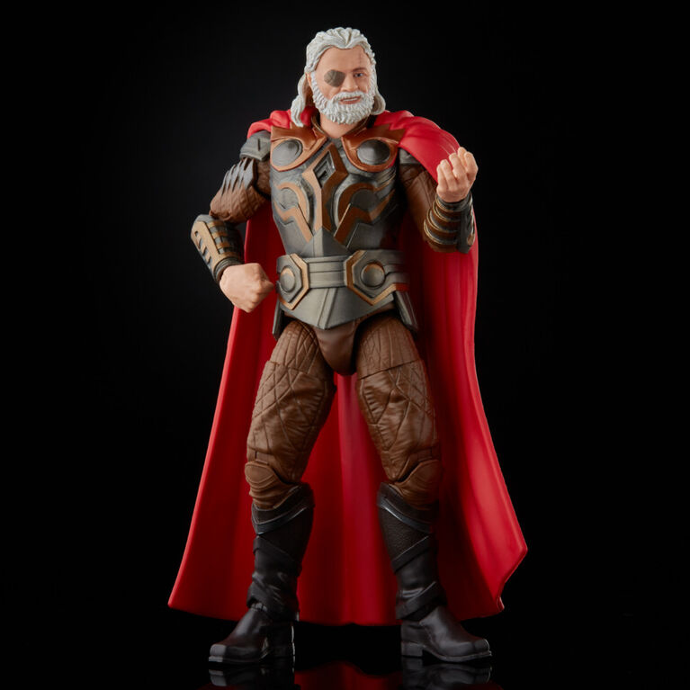 Hasbro Marvel Legends Series 6-inch Scale Action Figure Toy Odin, Infinity Saga character