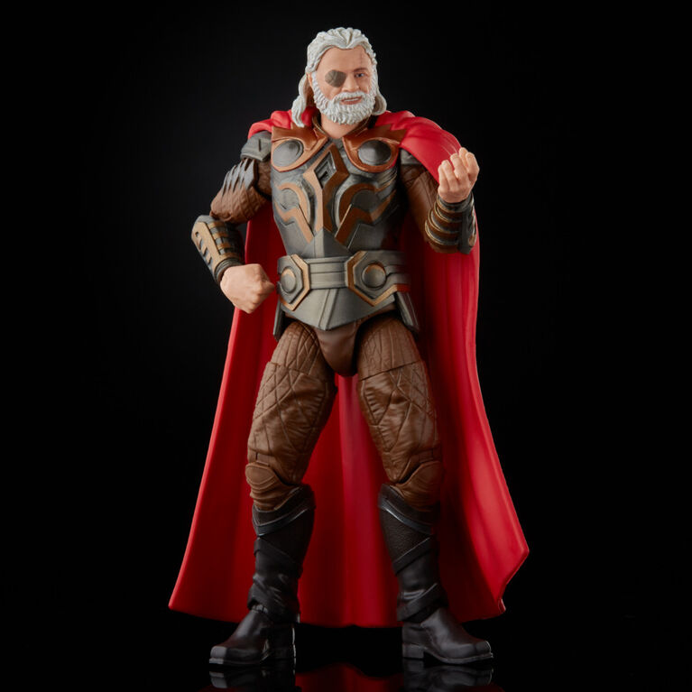 Hasbro Marvel Legends Series, figurine Odin de 15 cm, personnage Infinity Saga