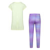 Nike Printed Leggings Set - Rush Fuchsia - Size 4