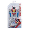 Transformers Toys Titan Changers Starscream Action Figure, 11-inch