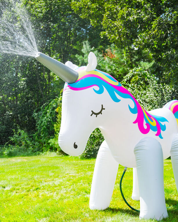 BigMouth Inc Ginormous Unicorn Sprinkler