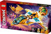 LEGO NINJAGO Zane's Golden Dragon Jet 71770 Building Kit (258 Pieces)