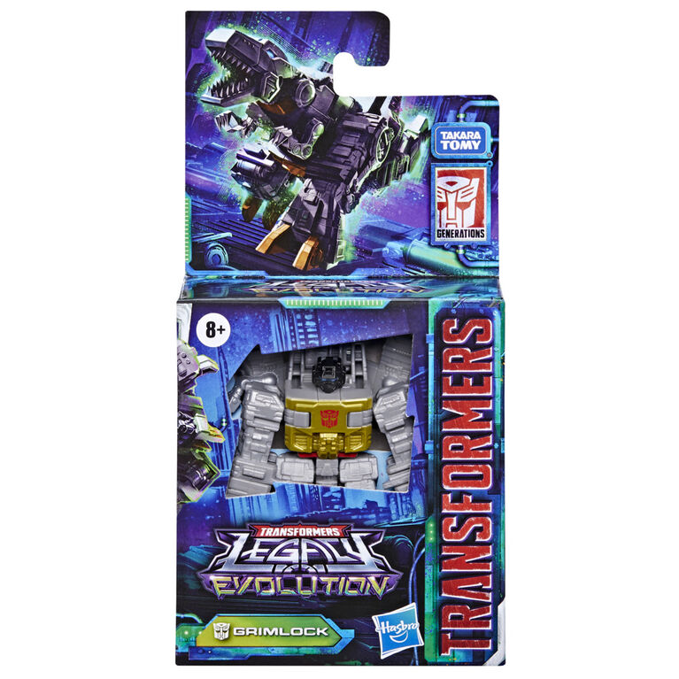 Transformers Legacy Evolution Core Grimlock 3.5" Action Figure