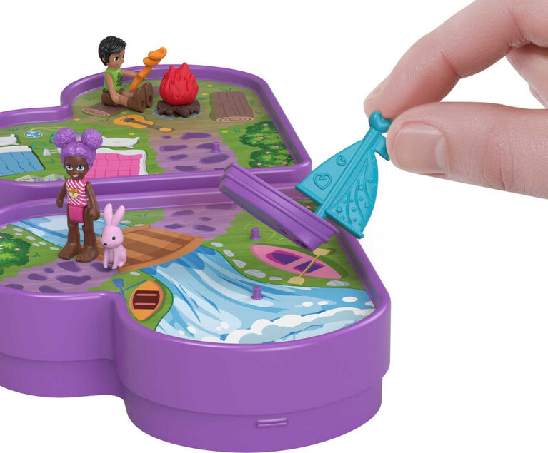 Polly Pocket Polly & Friends Pack - Animal Campout | Toys R Us Canada