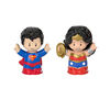 Fisher-Price - Little People - DC Super Friends - Superman et Wonder Woman
