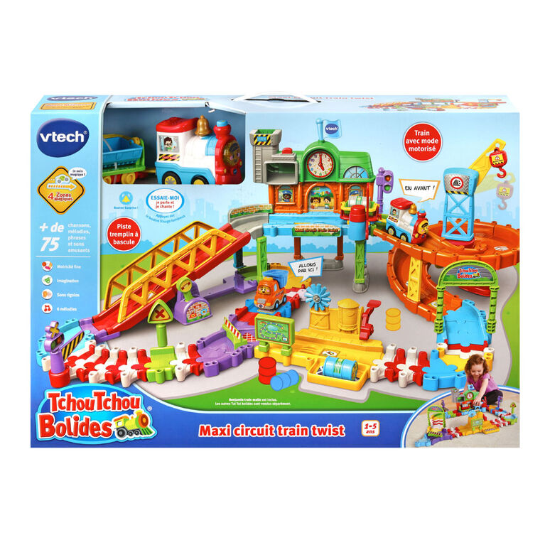 VTech Tut Tut Bolides Maxi circuit train twist - Édition française