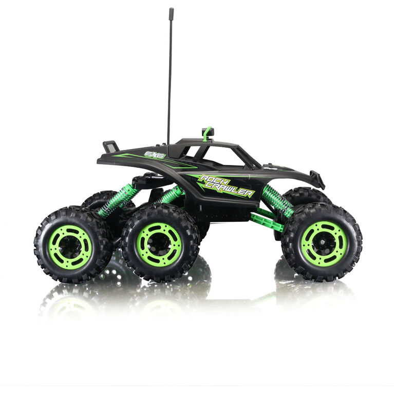 Maisto Tech - Rock Crawler 6X6 RC