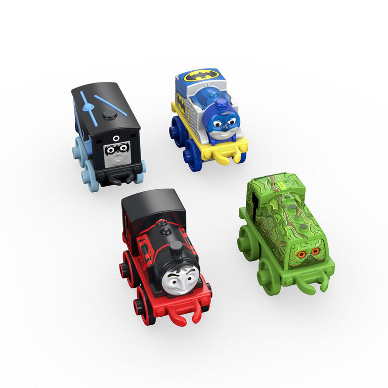 Thomas & Friends Minis 4-Pack - Pack #1