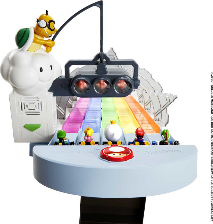 Mario Kart Rainbow Road Jigsaw Puzzle, 1000-Pieces  Rainbow road mario  kart, Mario kart, Rainbow road