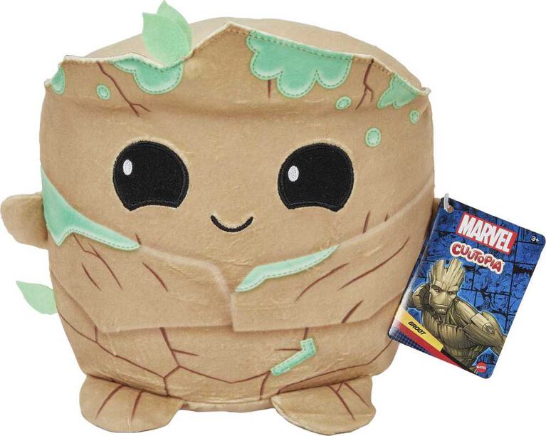 Marvel Peluche Cuutopia Groot 12,7 cm