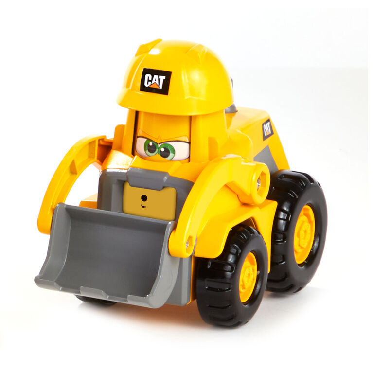 Cat Junior Crew - Chargeur sur roues les p'tits amis du chantier Construction Pals