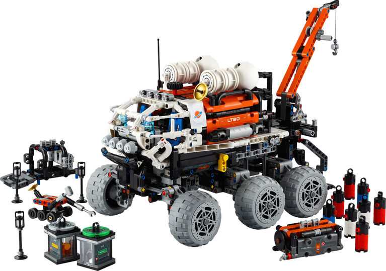 Ensemble LEGO Technic Le rover d'exploration de l'équipage de Mars 42180