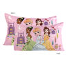 Ensemble de literie 2 Articles Princesses pour Enfant, comprenant une Couette et une Taie d'Oreiller