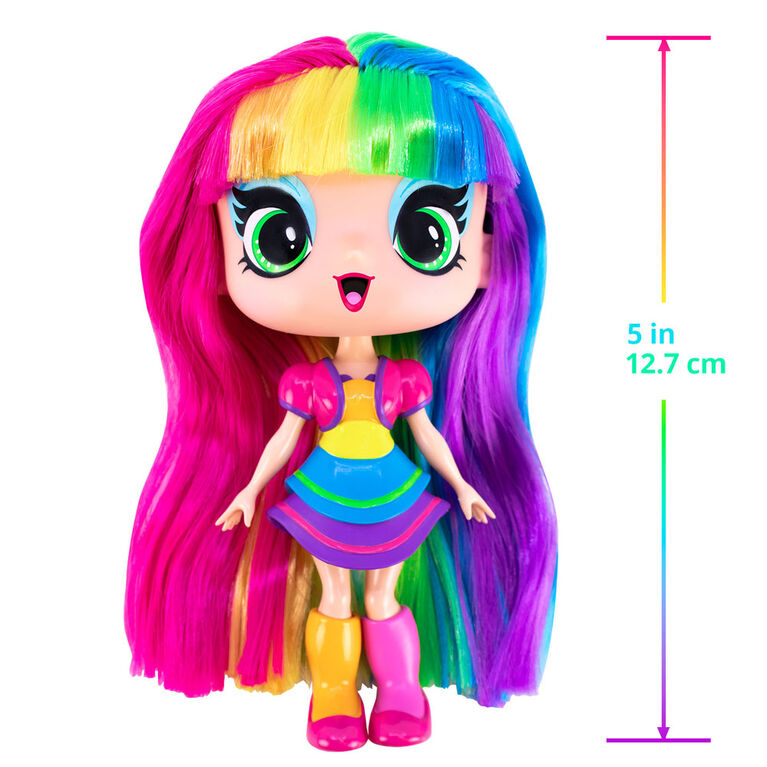 Poupées de collection Decora Girlz 5 po : Express & Decorate - Paquet mystère avec 8 surprises