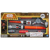 Star Wars Galaxy's Edge Lightsaber Workshop Power and Control Electronic Lightsaber Roleplay Item - R Exclusive