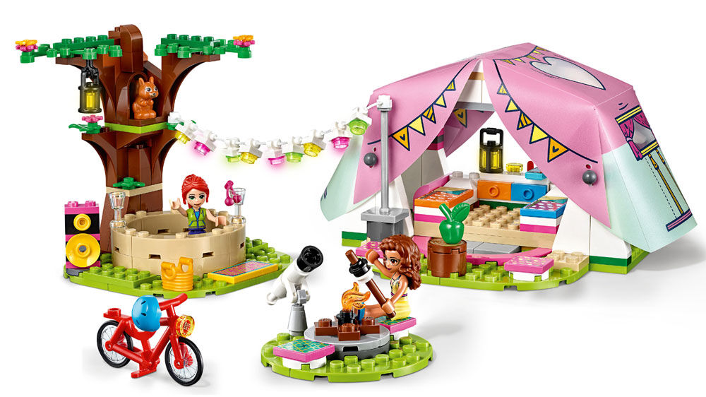 Lego friends glamping argos sale
