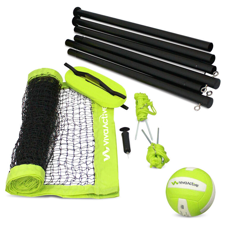 Viva Active Beach Volleyball Set Toys R Us Canada