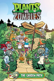 Plants vs. Zombies Volume 16: The Garden Path - Édition anglaise